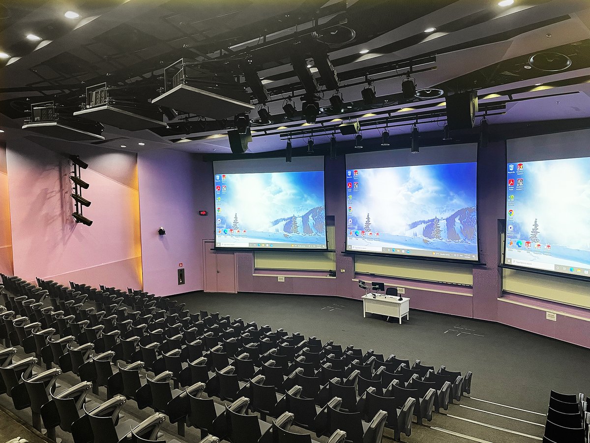 Extron's tweet image. Extron AV Technology Powers Collaboration at Singapore University of Technology and Design (SUTD)

To enhance collaboration and create a seamless learning experience, SUTD partnered with 01 Computer System Pte Ltd to refresh AV systems across 5 lecture theatres, 13 labs, and 15…