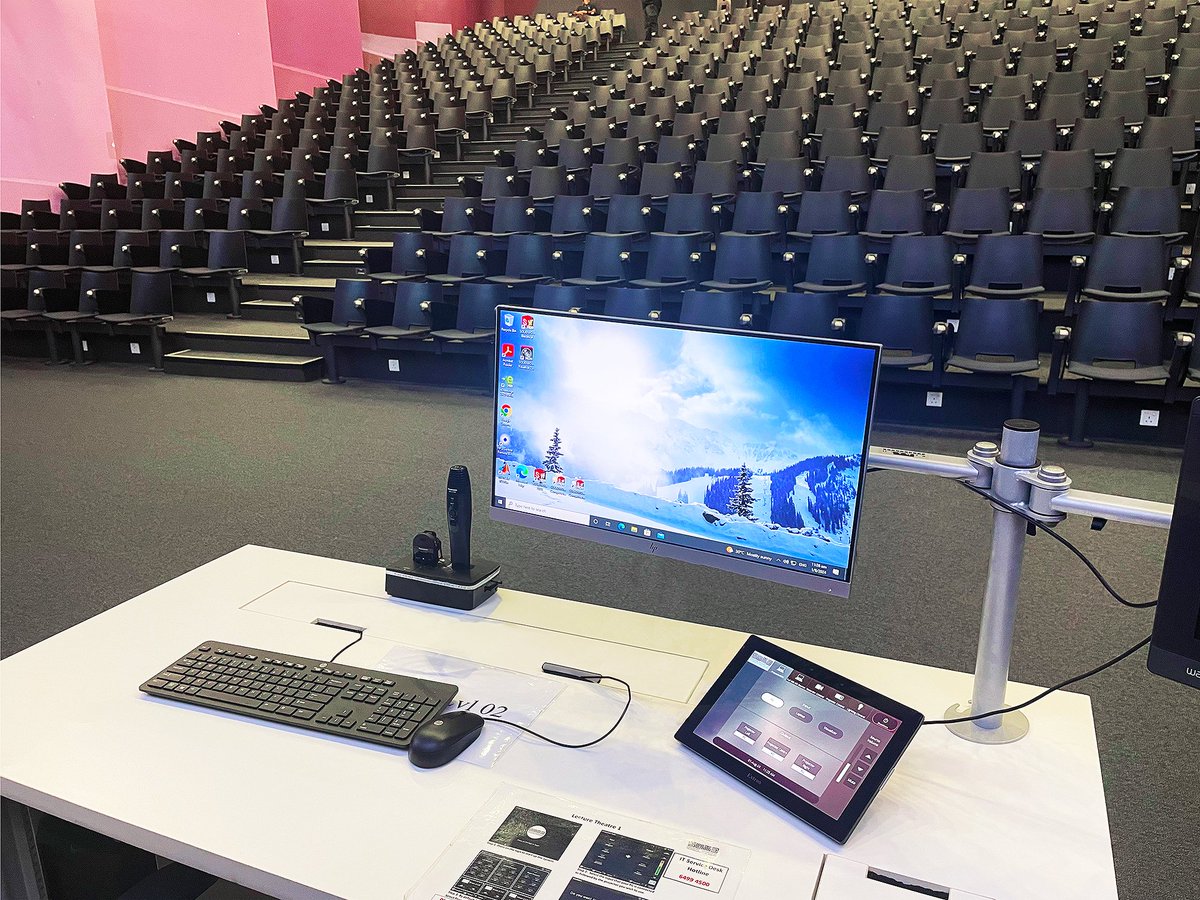 Extron's tweet image. Extron AV Technology Powers Collaboration at Singapore University of Technology and Design (SUTD)

To enhance collaboration and create a seamless learning experience, SUTD partnered with 01 Computer System Pte Ltd to refresh AV systems across 5 lecture theatres, 13 labs, and 15…