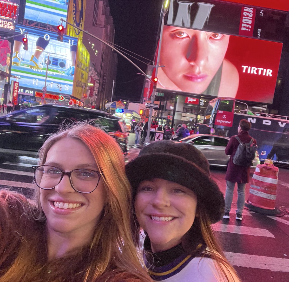 NYC trip ft. our BTS stops 🤗