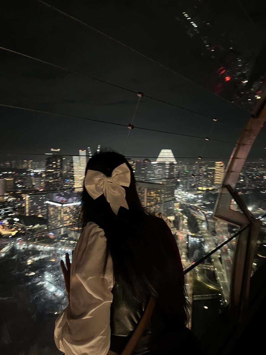 ashhima_'s tweet photo. Came back from my first international trip! 3 years ago when I was down and depressed because life didn’t turn out the way I wanted it to, I couldn’t have imagined everything that was set to go right! My fav memory - watching Singapore from the highest point! Grateful ❤️🧿 https://t.co/bvPNAsrDbo