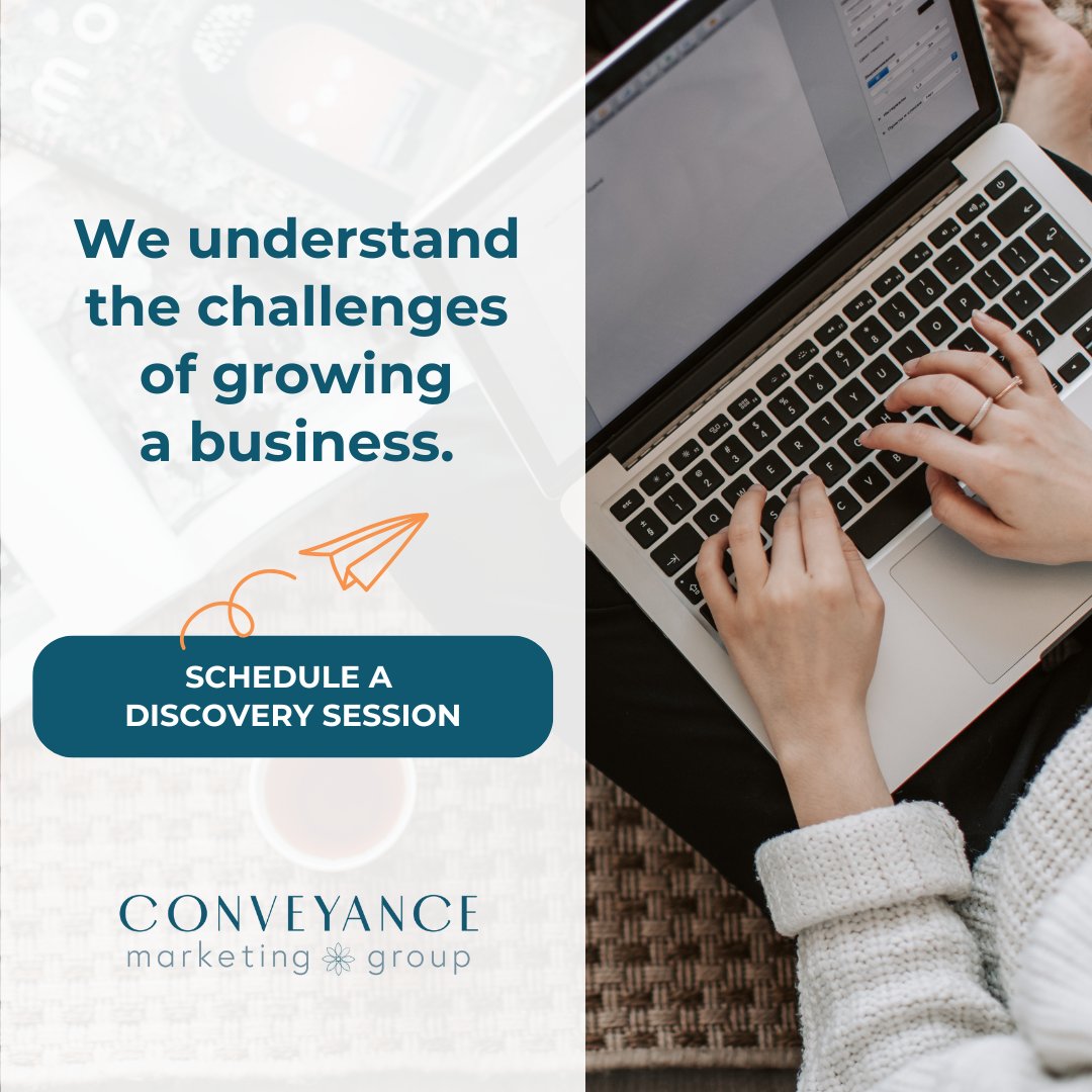 ConveyanceMktg's tweet image. Your business deserve a full-service #marketing team that thinks strategically and delivers real results. #ConveyanceMarketingGroup becomes your outsourced marketing department—driving impact with data-driven strategy + full-funnel execution. 
👉 hubs.ly/Q03TMSVG0