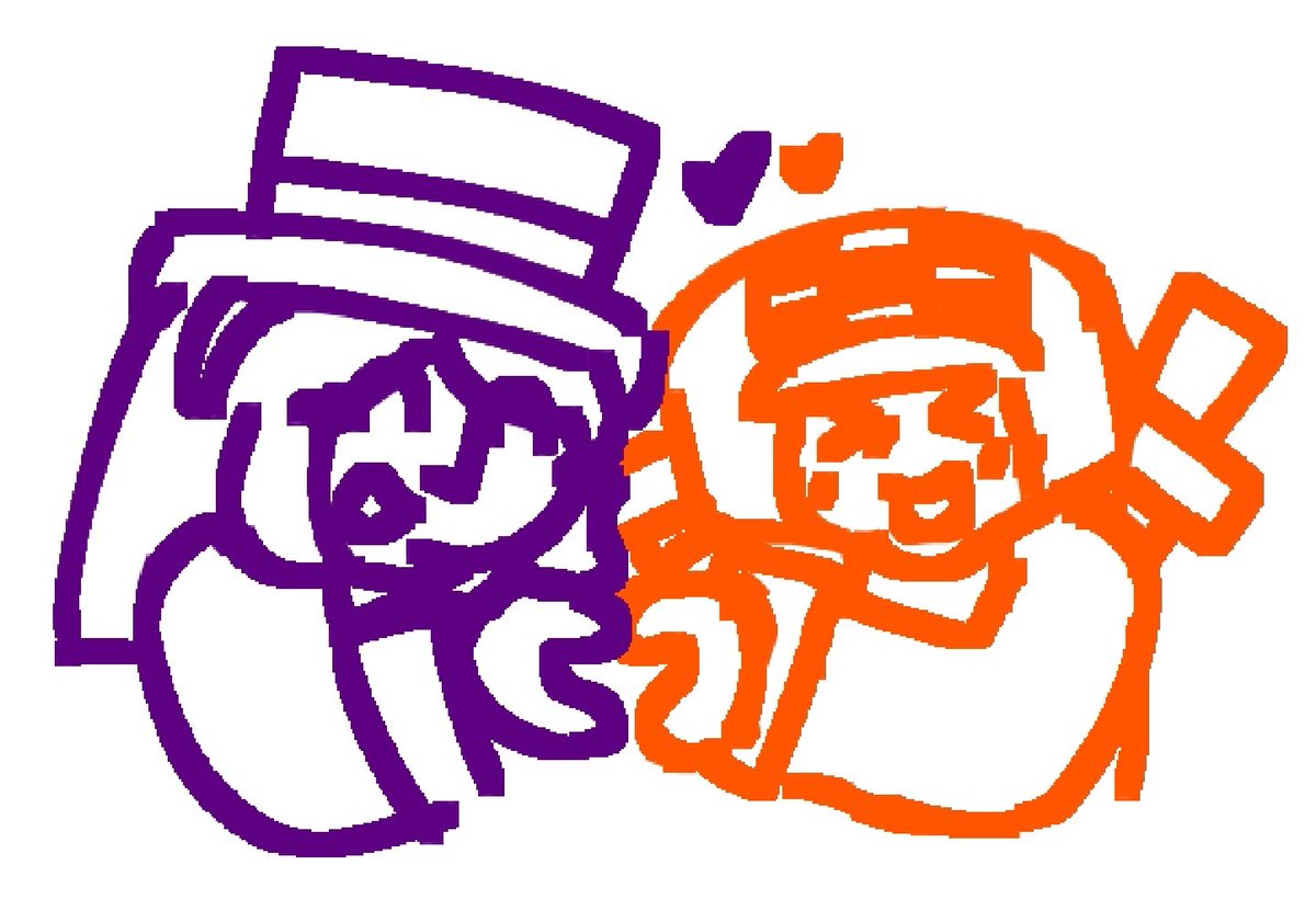 Dailypurpleace's tweet image. Day Two
💜🧡
-🧇