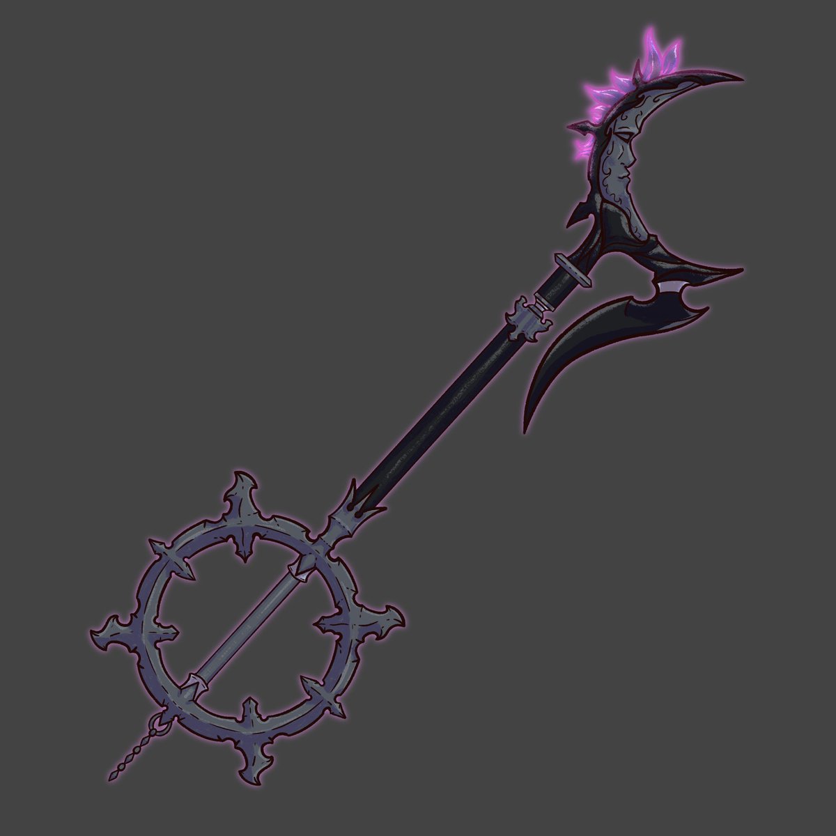 Hate_bit444's tweet image. Keyblade 7