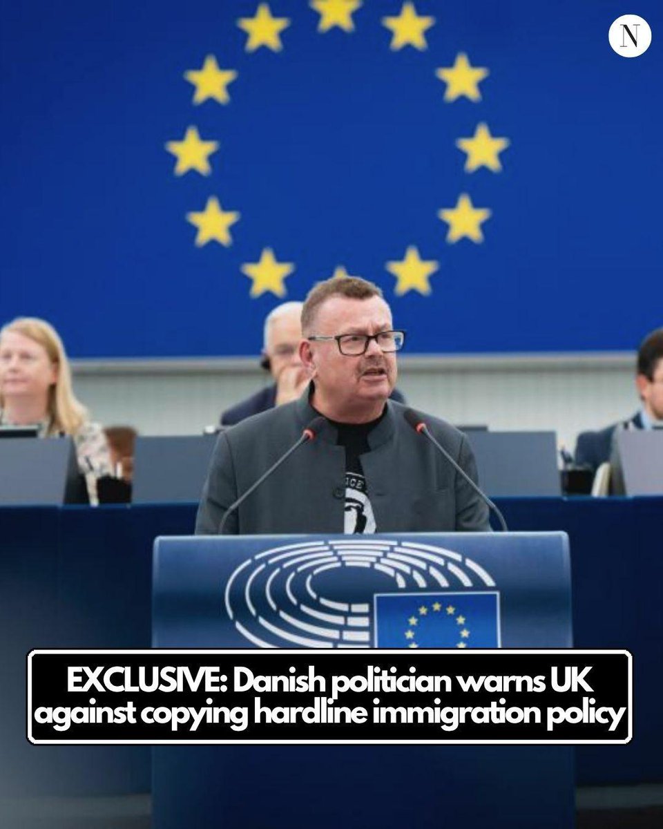 EXCLUSIVE: A Danish politician has said Britain should not copy his country’s strict migration policy – warning it will only fuel the growth of the far-right