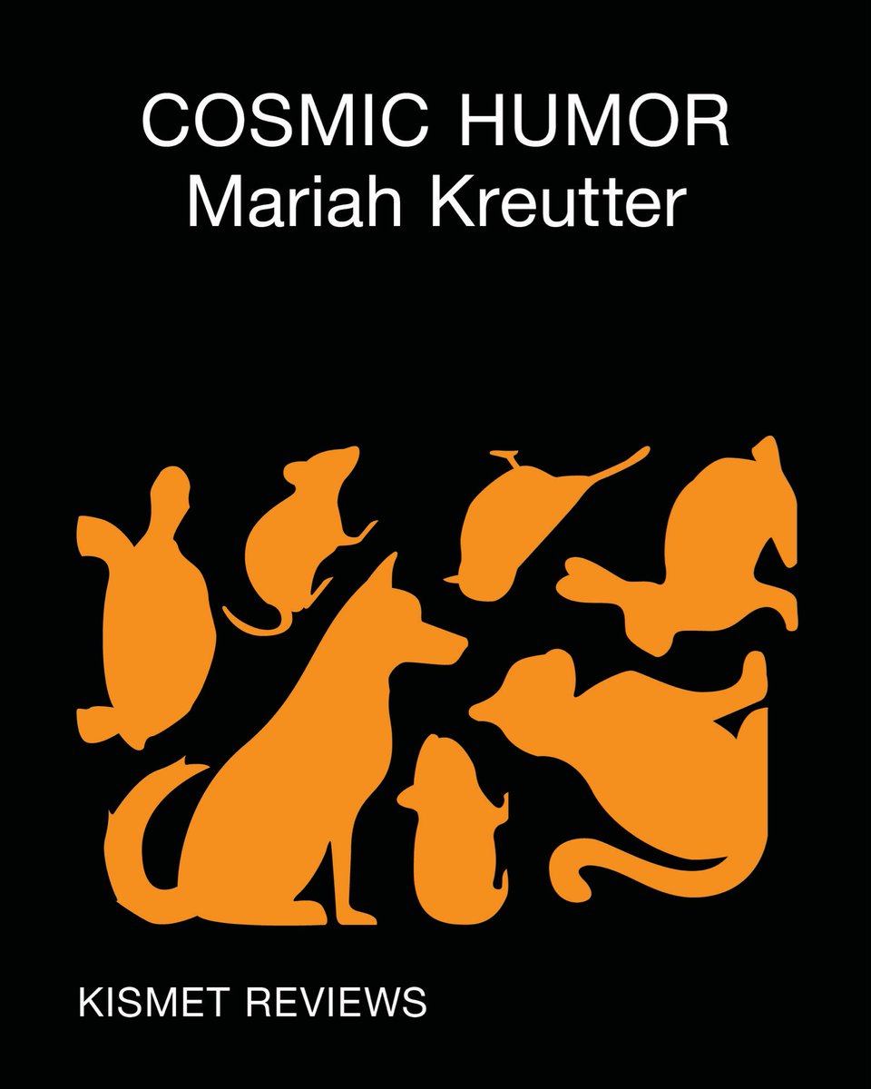 KismetMagazine's tweet image. Mariah Kreutter reviews The Pelican Child, the most recent collection of short fiction by Joy Williams.

kismet-mag.com/reviews/cosmic…