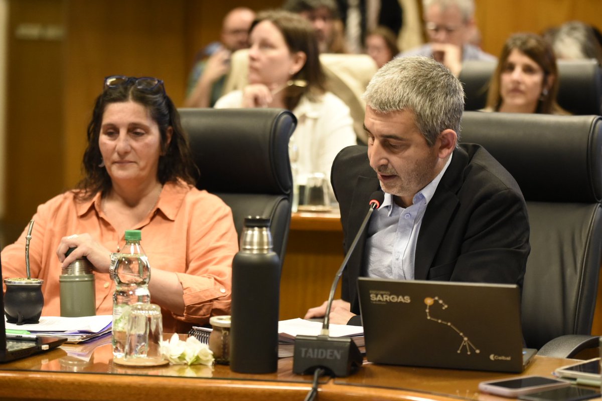 Las autoridades de la Administración Nacional de Educación Pública (ANEP) comparecen frente a la Comisión de Presupuesto Integrada con la de Hacienda de la Cámara de Senadores, a instancias de la discusión presupuestal 2025-2029