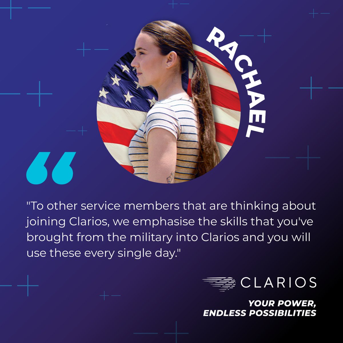 This is what it means to be a Clarios veteran. Hear from more of our veterans at ow.ly/QOui50XtzH1

#VeteransatClarios #PoweredByClarios