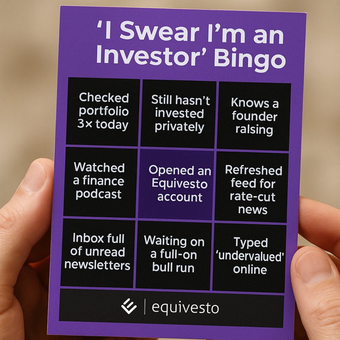 How many did you cross off this year? 👀
If “Opened an Equivesto account” isn’t checked yet, it’s time.

🚀 Join the investor community shaping Canada’s private market with as little as $100!
→ portal.equivesto.com/signup