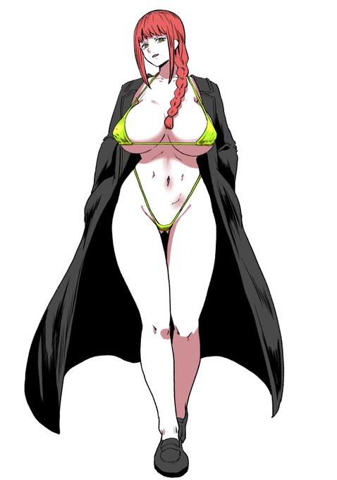 絵のれんしう マキマ