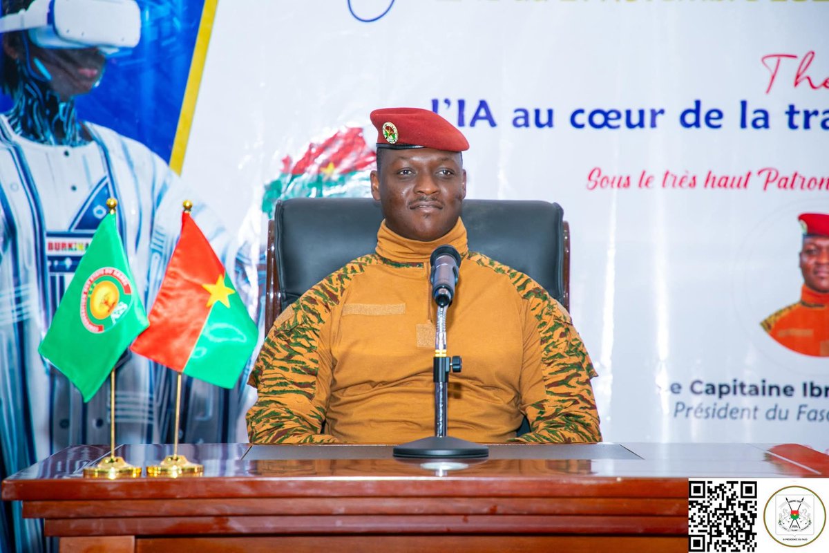 saheliens's tweet image. #BurkinaFaso 🇧🇫: Le Burkina s’affirme dans le digital : Ibrahim Traoré ouvre la 20e Semaine du numérique

Le Président du Faso, le Capitaine #Ibrahim #Traoré, a procédé ce mardi 18 novembre 2025 à l’ouverture officielle de la 20e édition de la Semaine du numérique, organisée sur