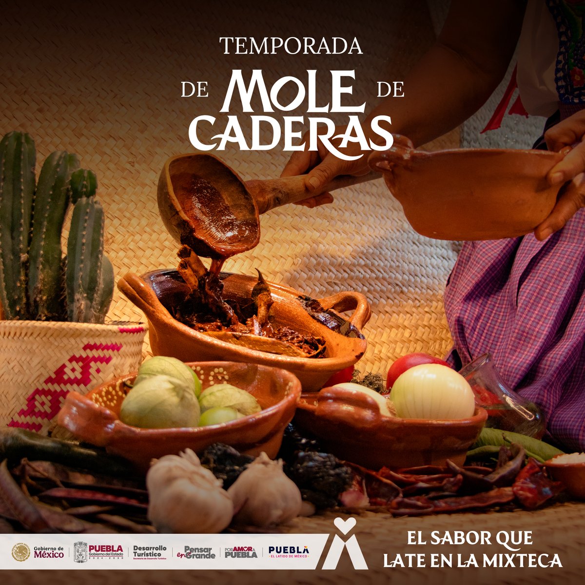 Ultrapuebla's tweet photo. El tradicional mole de caderas está de regreso, un platillo emblemático que refleja la identidad, historia y sazón de Puebla. Un manjar que no cualquiera entiende… pero todos deberían probar. 🇲🇽🤤
#FernandoCanales #UltraNoticiasPuebla #Puebla #México #MoleDeCaderas https://t.co/xtfKpUFg6I