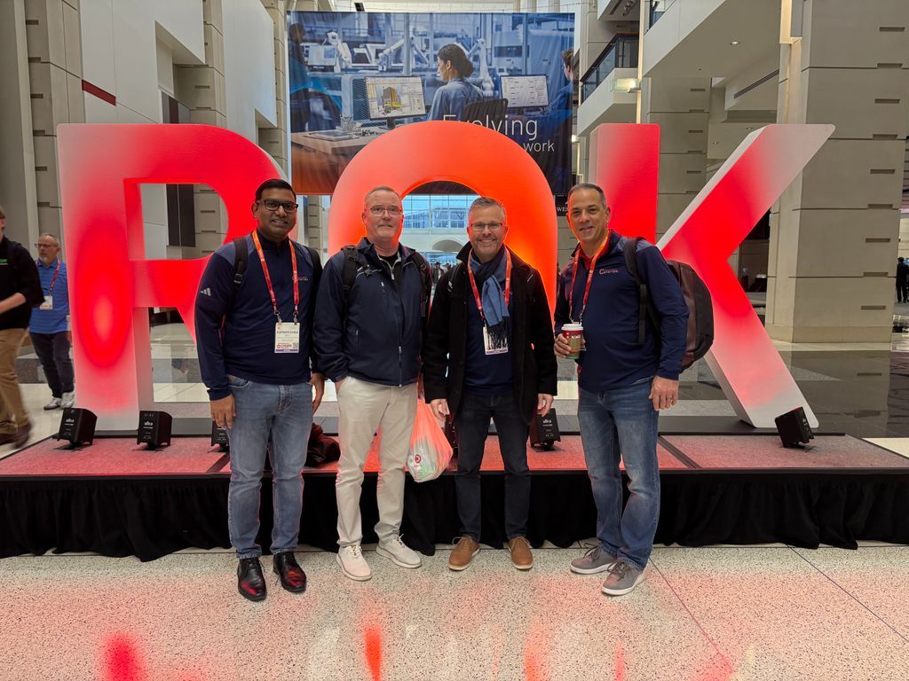 Control_Station's tweet image. Day 2 at #AutomationFair in Chicago! 
The show floor is open and the Control Station team is already meeting visitors.
Come meet Dennis, Bob, Rick, Damien, Rama, Alessia &amp;amp; Brian — and see how we improve plant-wide control performance.
📍 Visit us at Booth 411
#ControlStation #PID