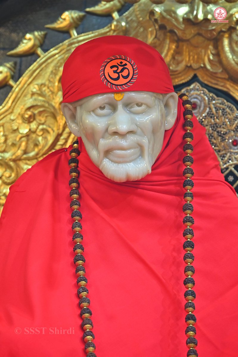 SSSTShirdi's tweet image. *!! ॐ साई राम !!*
*श्री साईबाबा संस्थान विश्वस्त व्यवस्था,शिर्डी*
*!! ॐ Sai Ram !!*
*Shri Saibaba Sansthan Trust, Shirdi*
≈≈≈≈≈≈≈≈≈≈≈≈≈≈≈≈≈ 
*आरती :- शेजारती*    
*मंगळवार १८ नोव्हेंबर २०२५*  
*Aarti :-Shejarti*
*Tuesday 18 Nov 2025*