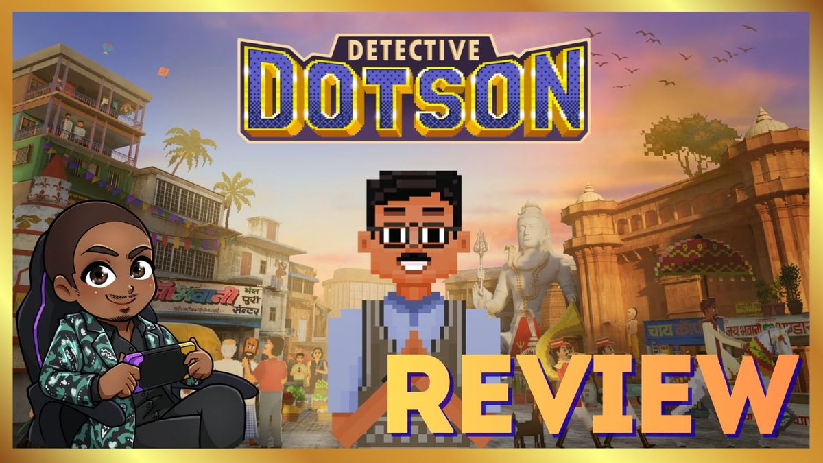 Dan2Di2's tweet image. 🔴 Detective Dotson | Only Murders in the City 

📺 REVIEW: youtu.be/Ium9GjIvVDI

#DetectiveDotson #indiegame #NintendoSwitch