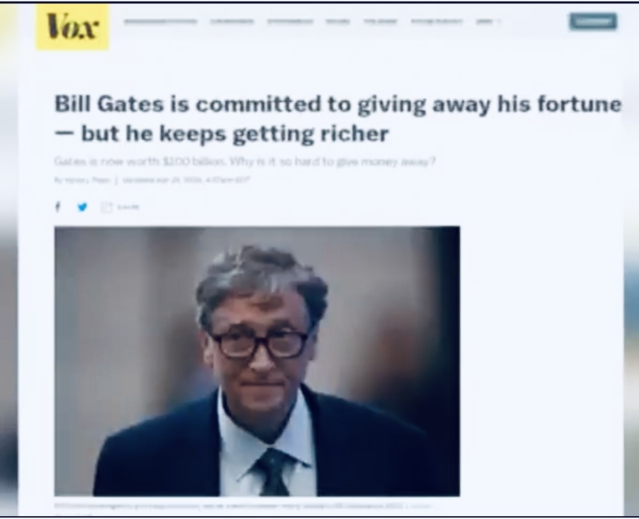 doc_singing's tweet image. How you can “give away everything” yet keep everything.. easy. Just set up a money laundering foundation!! 👿