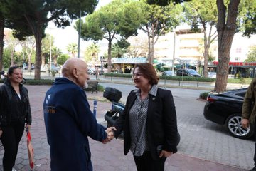 Başkan Hatice Gençay’dan Didim Derneği’ne Ziyaret