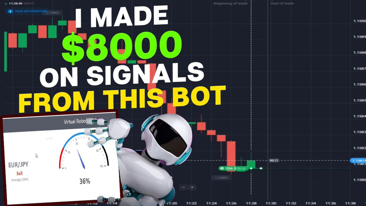 Trading_hwity's tweet image. This Bot Made me $800+ Profit in 5 Minutes on Quotex

#quotexbot #quotextrading #quotexsignals #quotexsignalbot #quotexsecret #quotextradingsignals #quotexrobot #quotexbotprofit #quotexbot100 #quotexbottrading

Watch: youtu.be/mpWcxpzpi2s