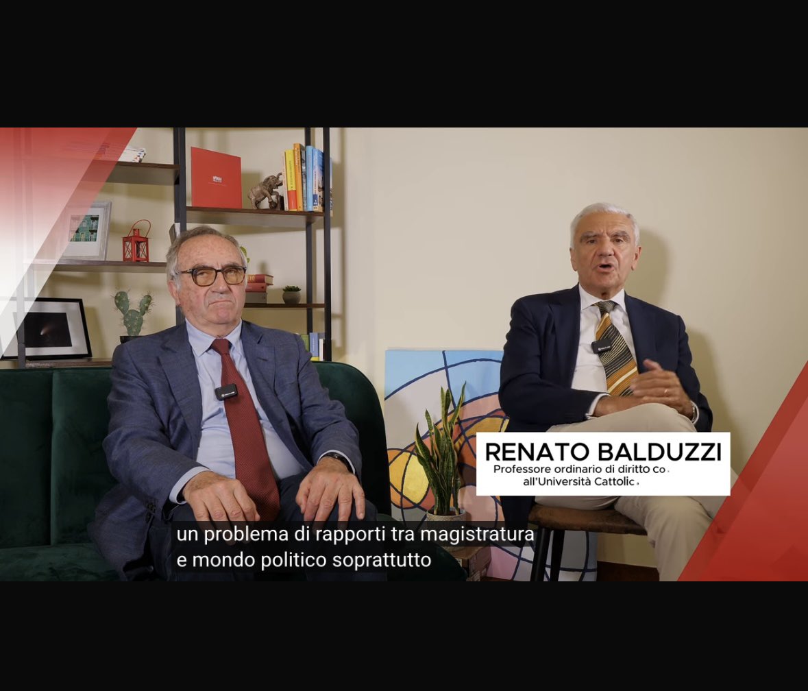 BabbodiGiovann1's tweet image. #Garlasco Pubblico ministero: un protagonista controverso della giustizia ⚖️ | con... youtu.be/ibYXh01QRG8?si… via @YouTube Il professor Renato Balduzzi (avvocato in Alessandria, deputato e ministro della repubblica italiana, componente del CSM, collega e collaboratore della…