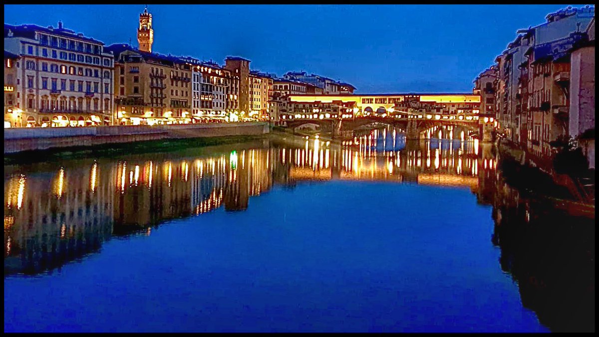 GucciPatrizia's tweet image. #DonneinArte 
#PonteVecchio  yesterday  evening  #Florence  photo  by me for you ❤️ 
#Stopwar #noriarms