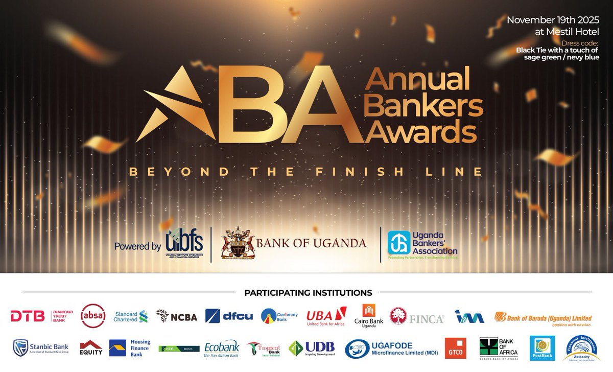 samiekimberly26's tweet photo. Tomorrow evening ,we prepare to step into a night of excellence. The Annual Bankers Awards are here celebrating remarkable leaders and an industry that continues to push beyond the finish line.
Venue : Mestil Hotel
#ABA2025 | #BeyondTheFinish https://t.co/hMBndGXJMN