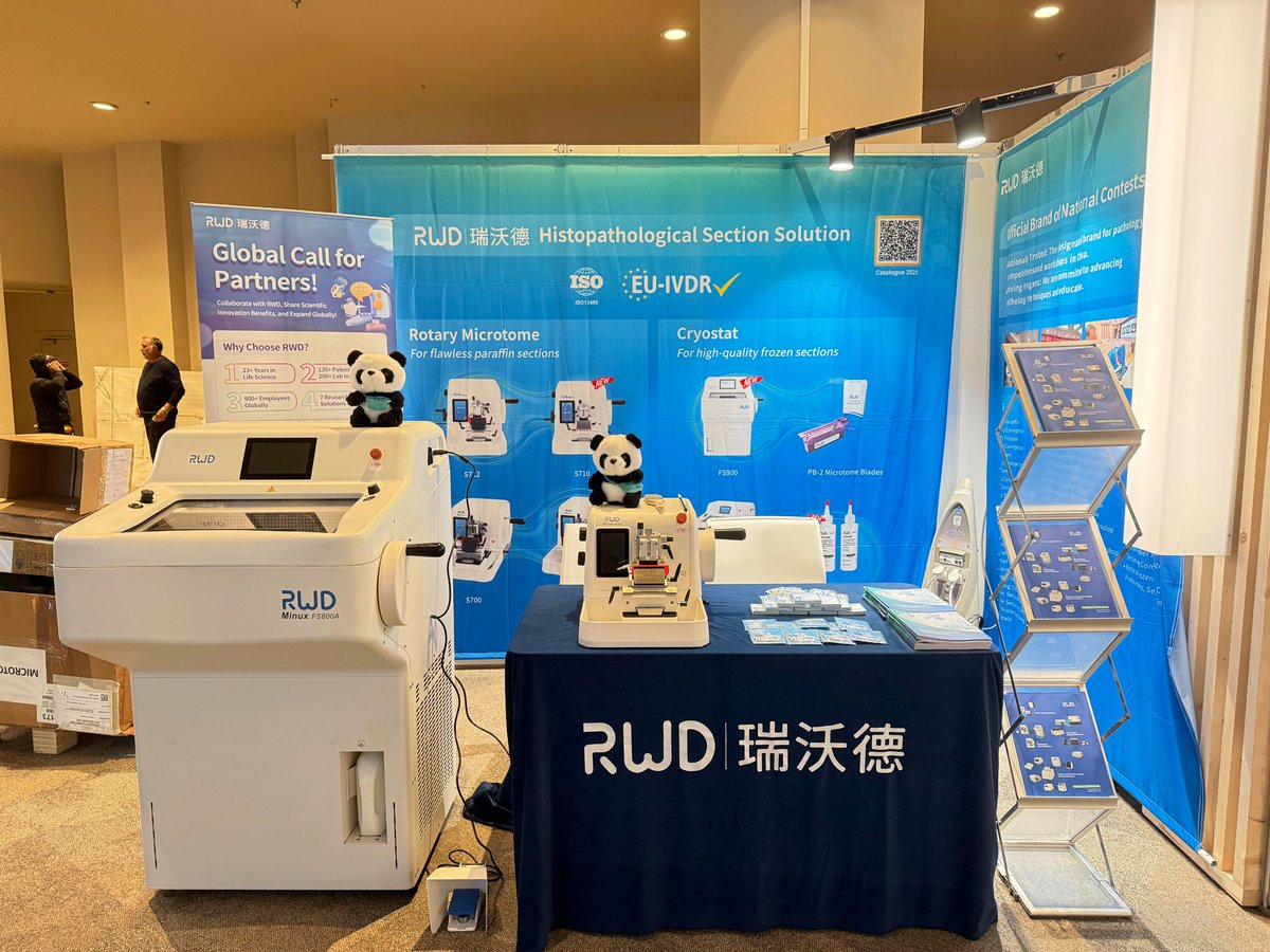 #afstal2025 #CarrefourPathologie2025 
🔬 We Are Ready!!! 😉 

#LAS #preclinicalresearch #pathology #laboratory

RWD Life Science
rwdstco.com