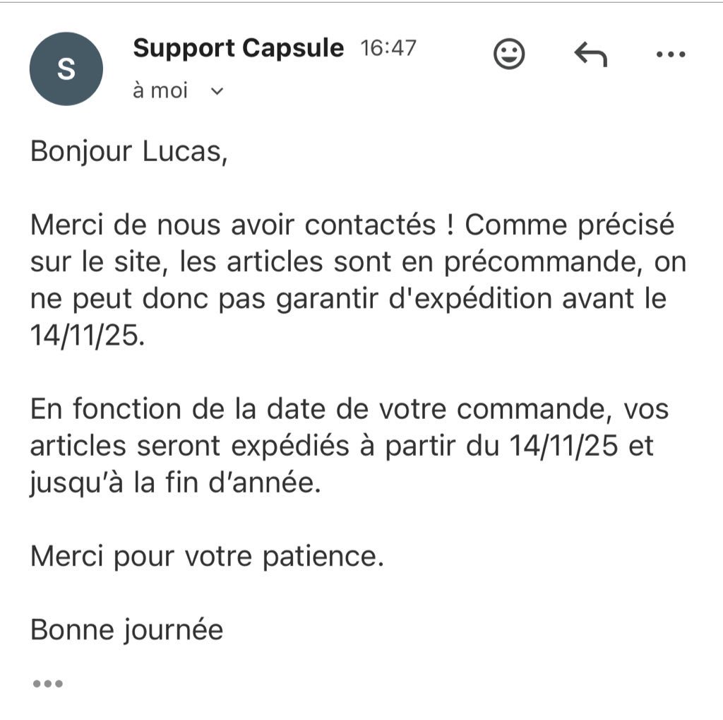 Lucas54__'s tweet photo. @SF4Humanity comment ça précommande mdrrr on aurait du attendre au stade https://t.co/uI8C6Yy17z