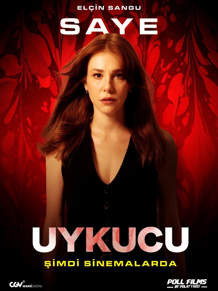 🕶️ #Uykucu filminden #ElçinSangu’nun Saye afişi.