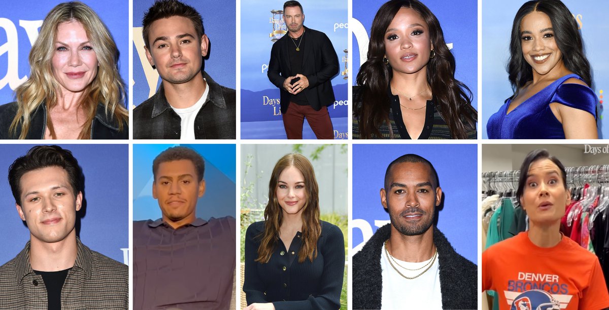 Soap_Hub's tweet image. DAYS Cast Reveals the Hilariously Real Side of Life Behind the Scenes soaphub.com/days-of-our-li…
