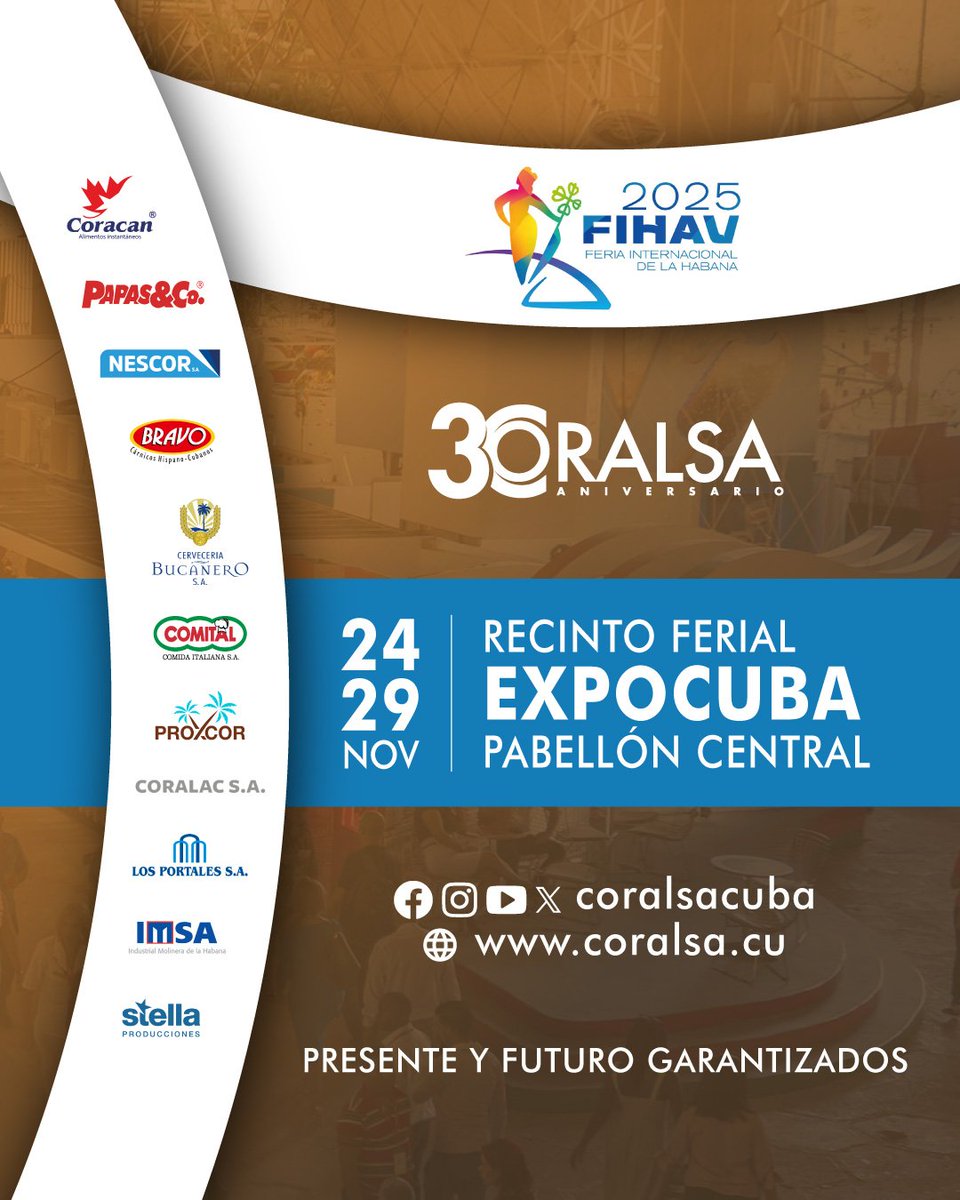 Corporación Alimentaria S.A tweet media