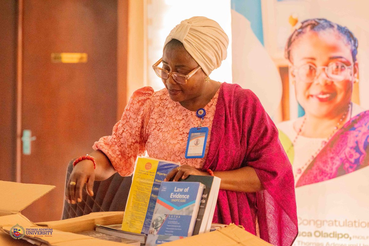 Thomas Adewumi University tweet media