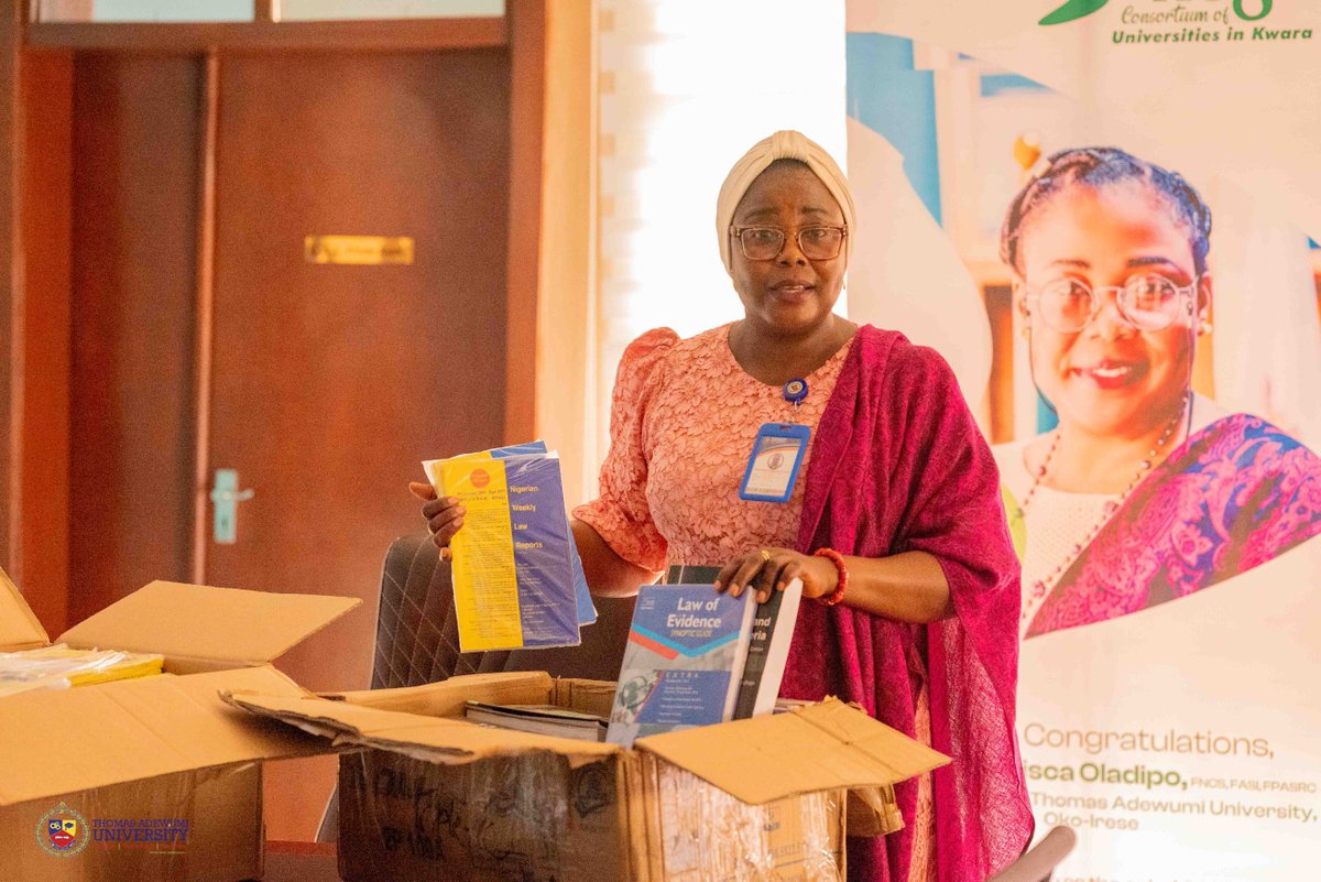 Thomas Adewumi University tweet media