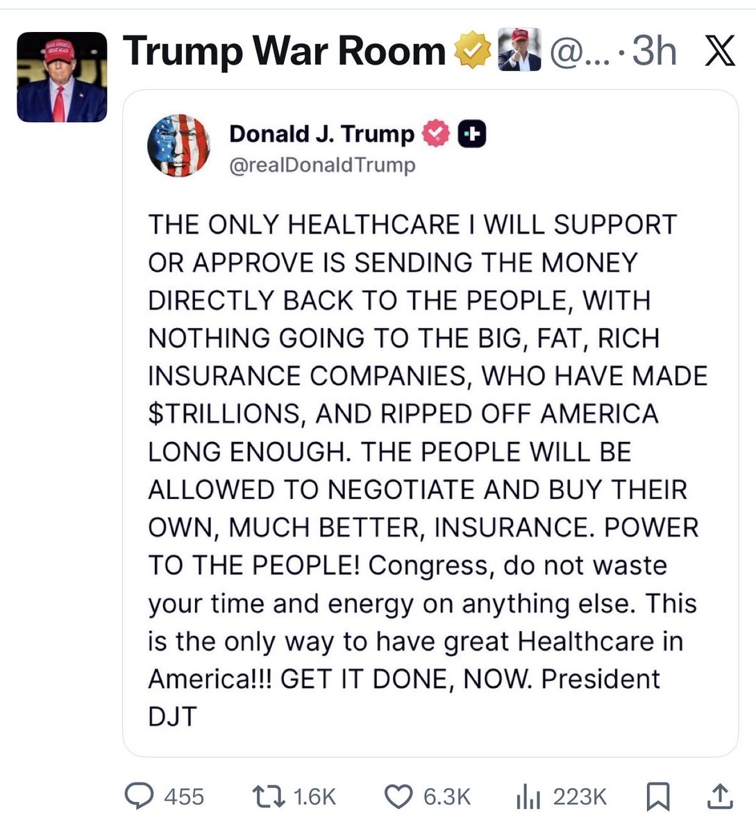 davethul's tweet image. Bernie Sanders and Elizabeth Warren approve of this idea.