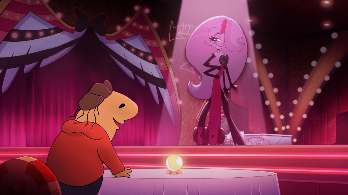 wow guys i cant believe smiling friends is canon now
#smilingfriends #hazbinhotel