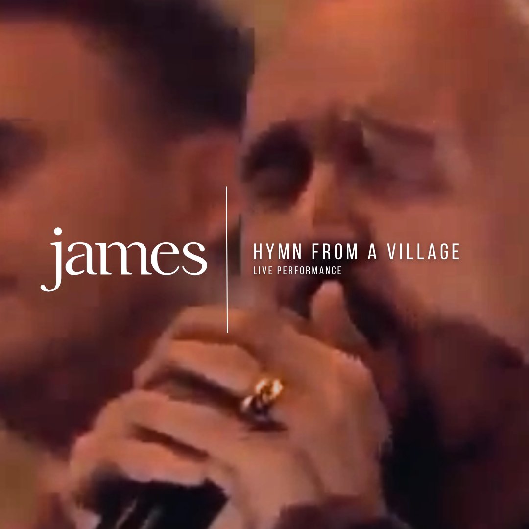 A rare filmed performance of Hymn From A Village, recorded at the BBC in 2014. The original track features on Nothing But Love: The Definitive Best of James, out this Friday. Watch now: youtu.be/w-oUDoivc9c NBL x

#James #HymnFromAVillage #NothingButLove