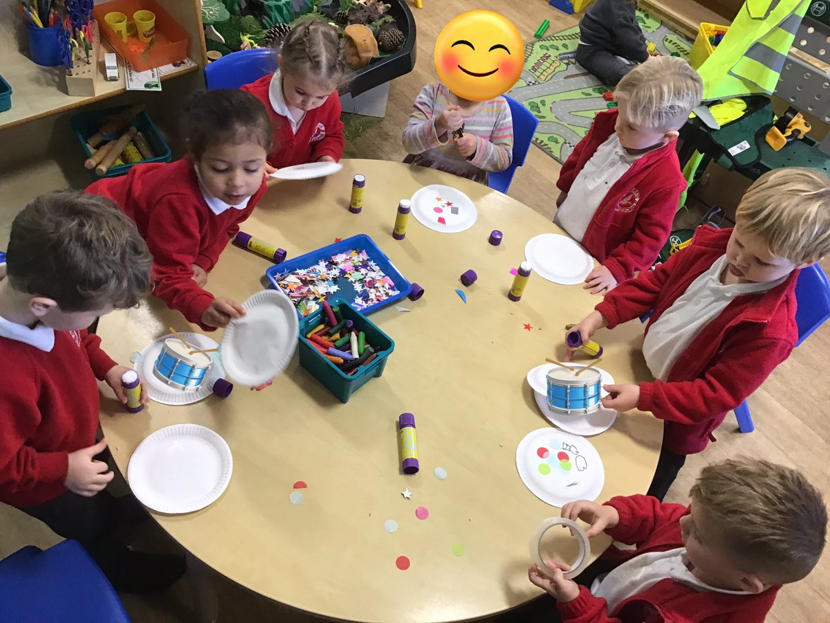 KincraigPreSch's tweet image. We enjoyed getting creative and making musical instruments! 🥁✨