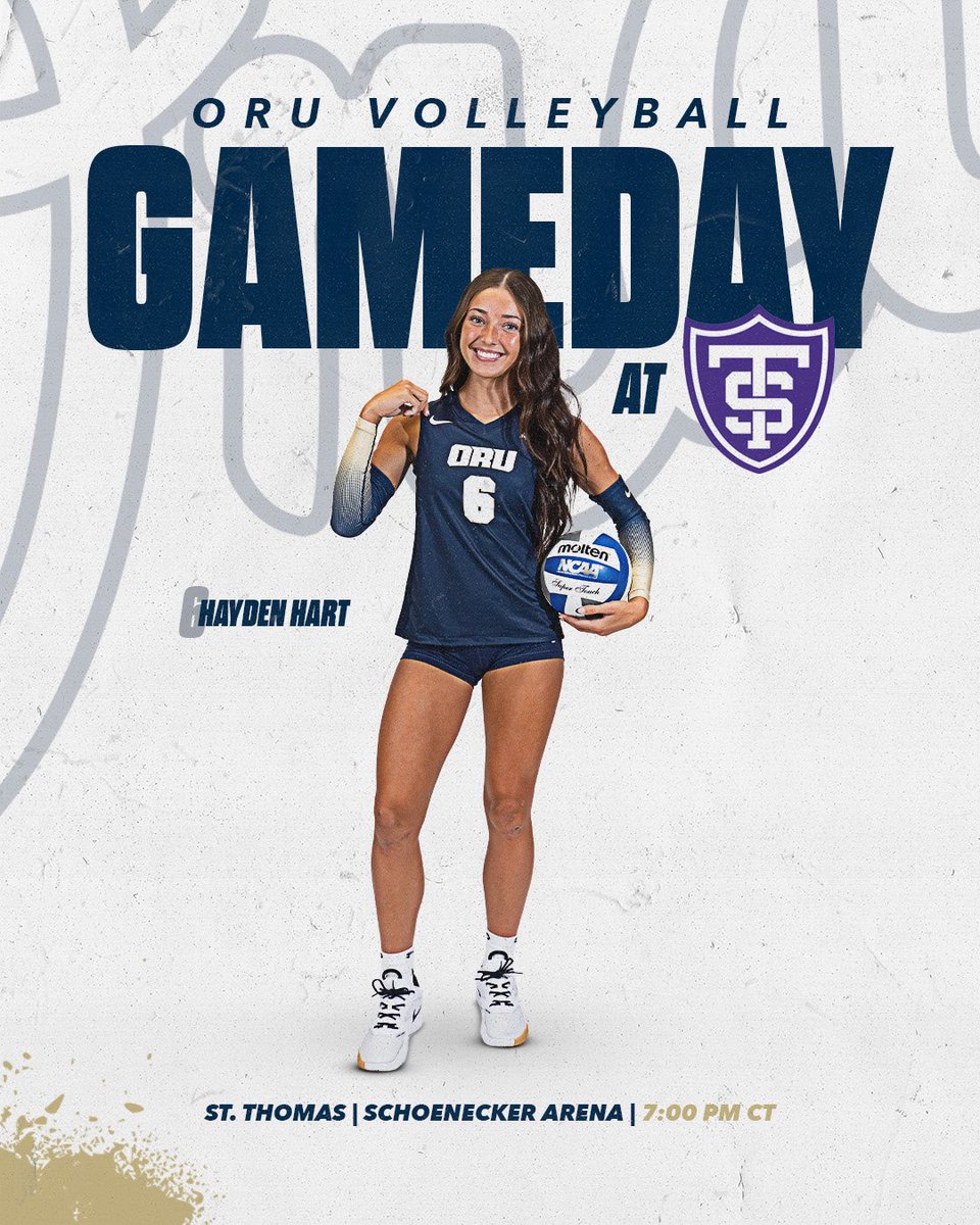 Closing out the season in St. Paul!

🆚 St. Thomas
⏰ 7:00 PM
🏟️ Schoenecker Arena
📺 tinyurl.com/yu5e8pky
📊 tinyurl.com/mtfwxm4k

#ORUVB | #GoldenStandard