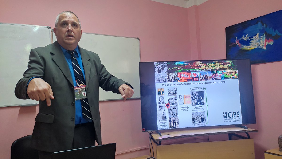 Centro Investigaciones Psicológicas y Sociológicas tweet media