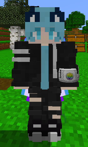 Vengo a presumir mi Skin del Minecraft