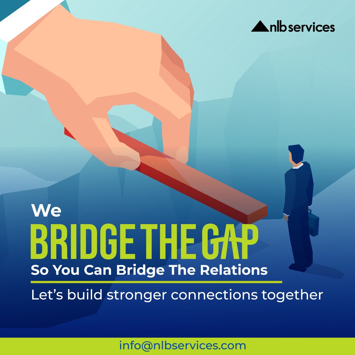 nlbsinc's tweet image. Talent gaps can strain client relationships. At NLB Services, we bridge those gaps so your business stays strong where it matters most.

To know more: nlbservices.com/talent-solutio…

#TalentGaps #ClientEngagement #TalentSolutions #NLBServices