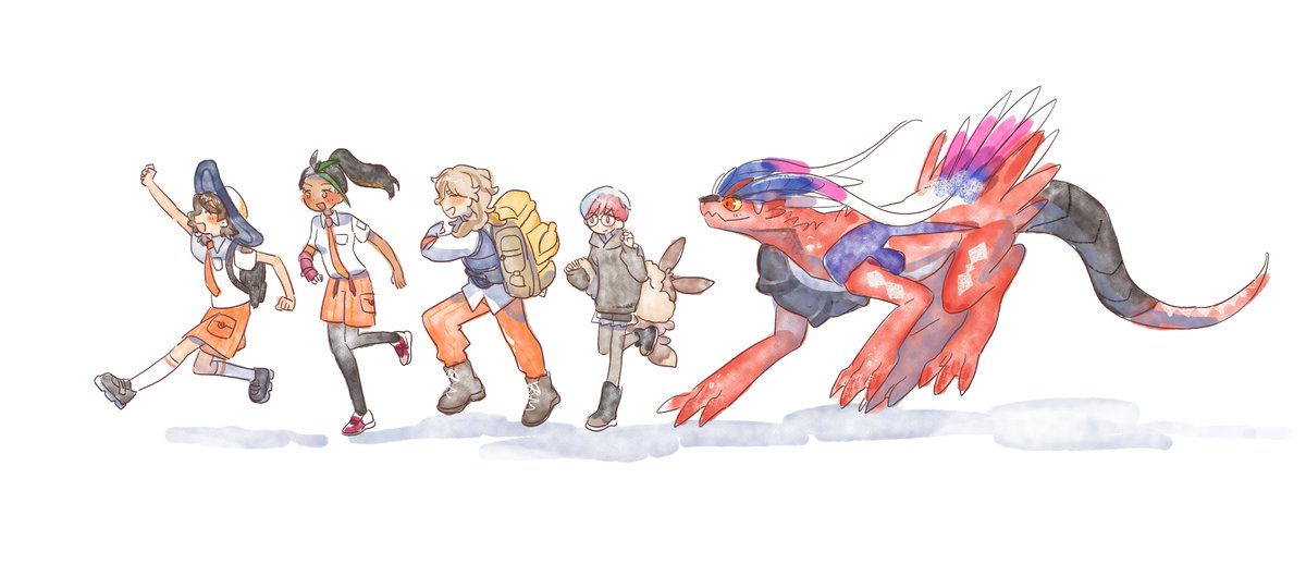 스칼렛도 그리고싶었다