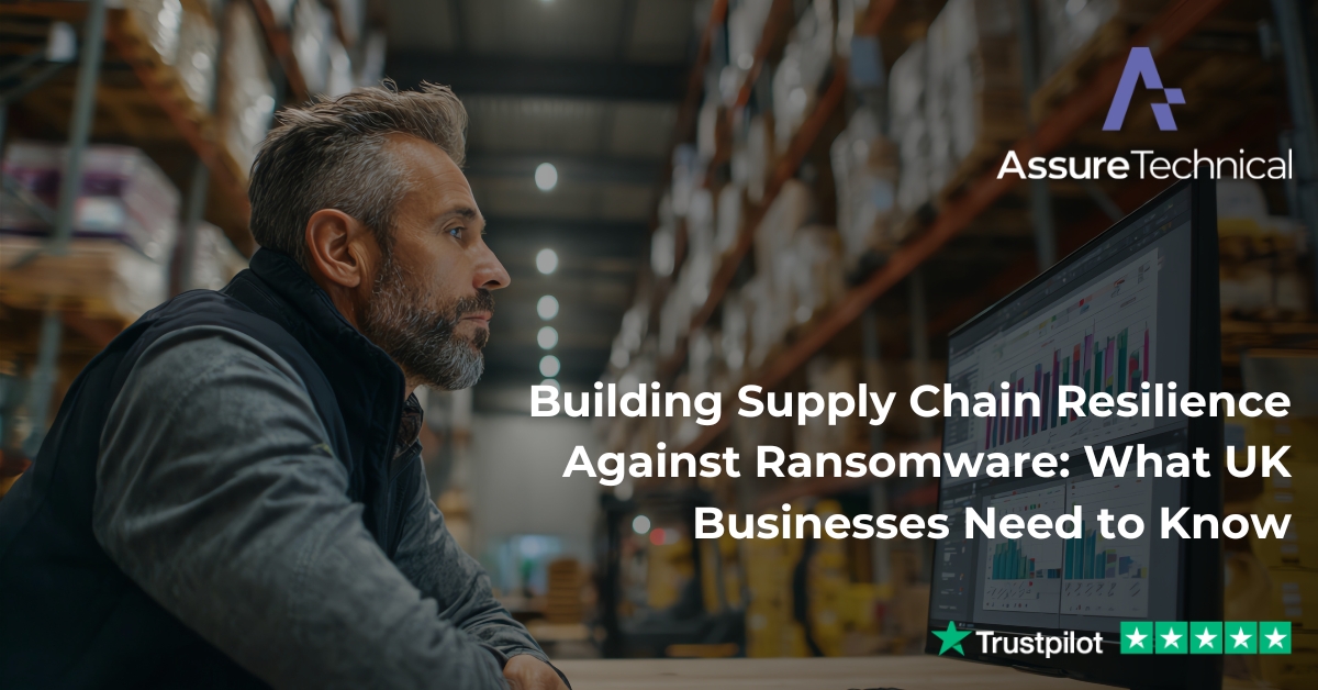 alfedaluminium's tweet image. Zero‑trust isn’t just for your company, apply it to your suppliers too. @AssureTechnical shares why it matters 👉assuretechnical.com/supply-chain-r…

#CyberRisk #SupplyChainSecurity #UKBusiness #Ransomware #ALFED