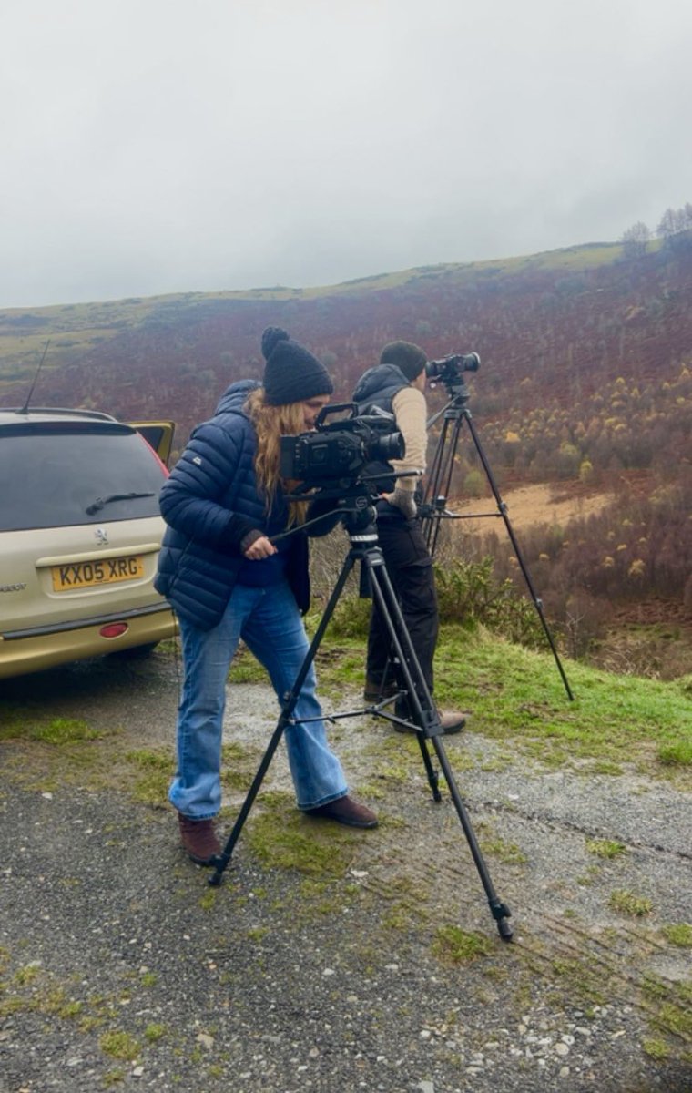 GreengageFilms's tweet image. Second phase of #filming for Rhayader by Nature.  We are #producing a #wildlife #Documentary @IoloWilliams2