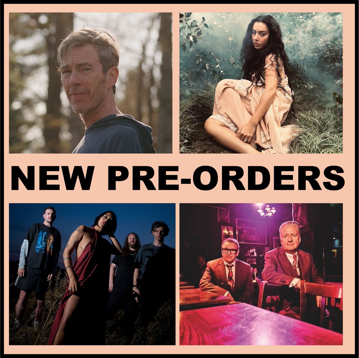 Our latest pre-orders newsletter features new albums by Charli XCX, Bill Callahan, Squeeze, Mandy Indiana, Poppy, Dead Dads Club and Deadletter, reissues from The Pogues, Viagra Boys and more!

See below for our full comprehensive rundown!

Read: mailchi.mp/reflexcd/pre-o…
