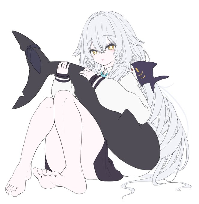 可愛すぎてもはや天使では🦈 