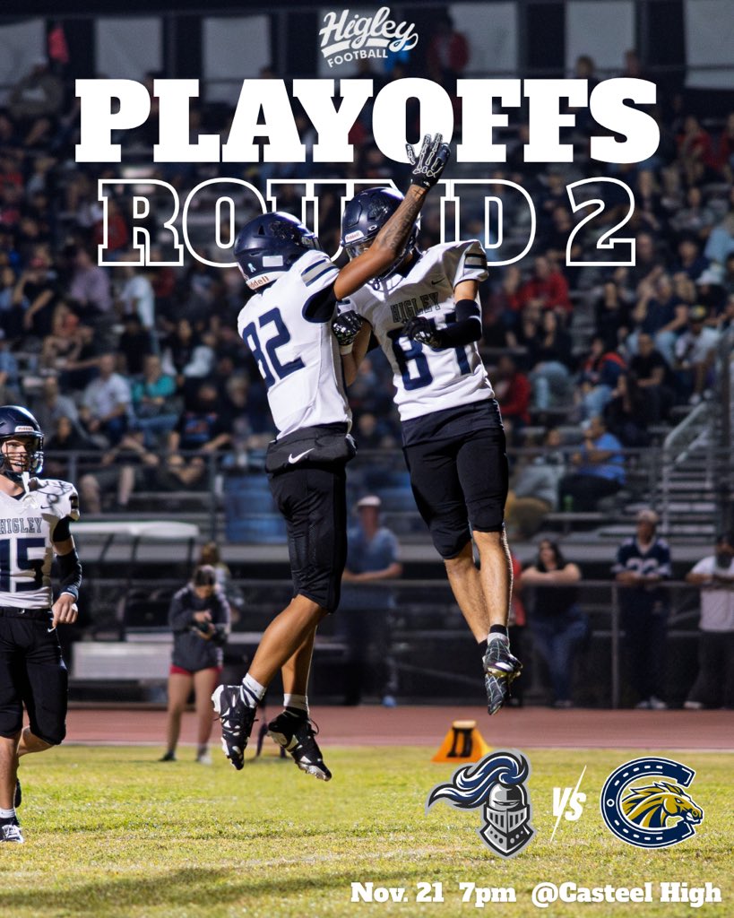Higley Football tweet media