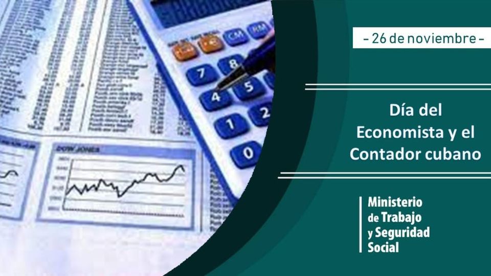 Felicidades a los Economistas y Contadores Cubanos. Muy especialmente a los de nuestro Sistema de Trabajo. Fue establecido el 26 de noviembre, pues en igual fecha de 1959, el Gobierno Revolucionario nombró al Comandante Ernesto Che Guevara, presidente del Banco Nacional de Cuba .