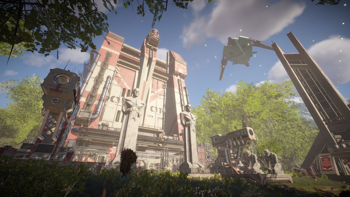 From desert to woodland, the State expands. Another foothold secured, another step toward human supremacy. 
#JoinTheStateTuesday