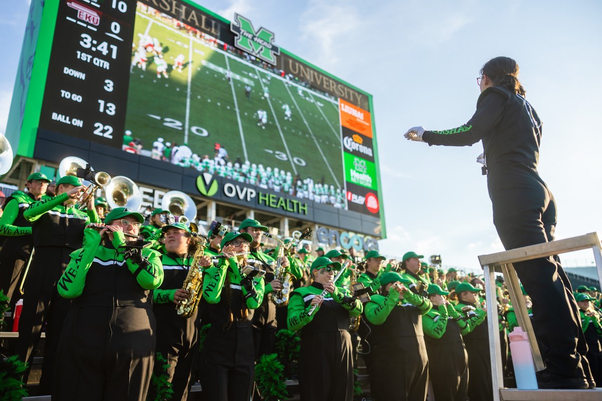 Marshall University tweet media