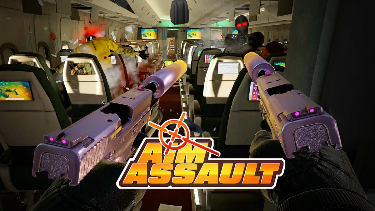 WelshgamerVr's tweet image. The most fun you can have in an Arcade Shooter. Has a great Retro feel to it and plays Awesome.

Check out my video to be in with a chance to win a Game Key

@DivrLabs

▶️youtu.be/VSdCAx3ZD6s

#vr #quest3 #questcreatorpartner #aimassault