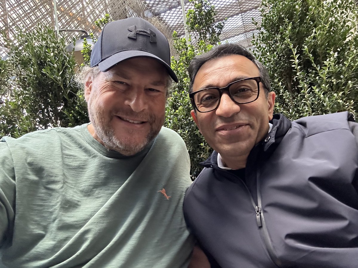 Benioff's tweet photo. You have to get your data right to get your AI right. Data + context are the true fuel of Agentforce—without clean, connected, trusted data, there’s no intelligence… just hallucination. Welcome Informatica turning fragmented enterprise data into context so every agent can reason, act, and deliver with precision. Get your data right → get your AI right → Informatica & Agentforce becomes unstoppable. https://t.co/W5CBf3aC3a
